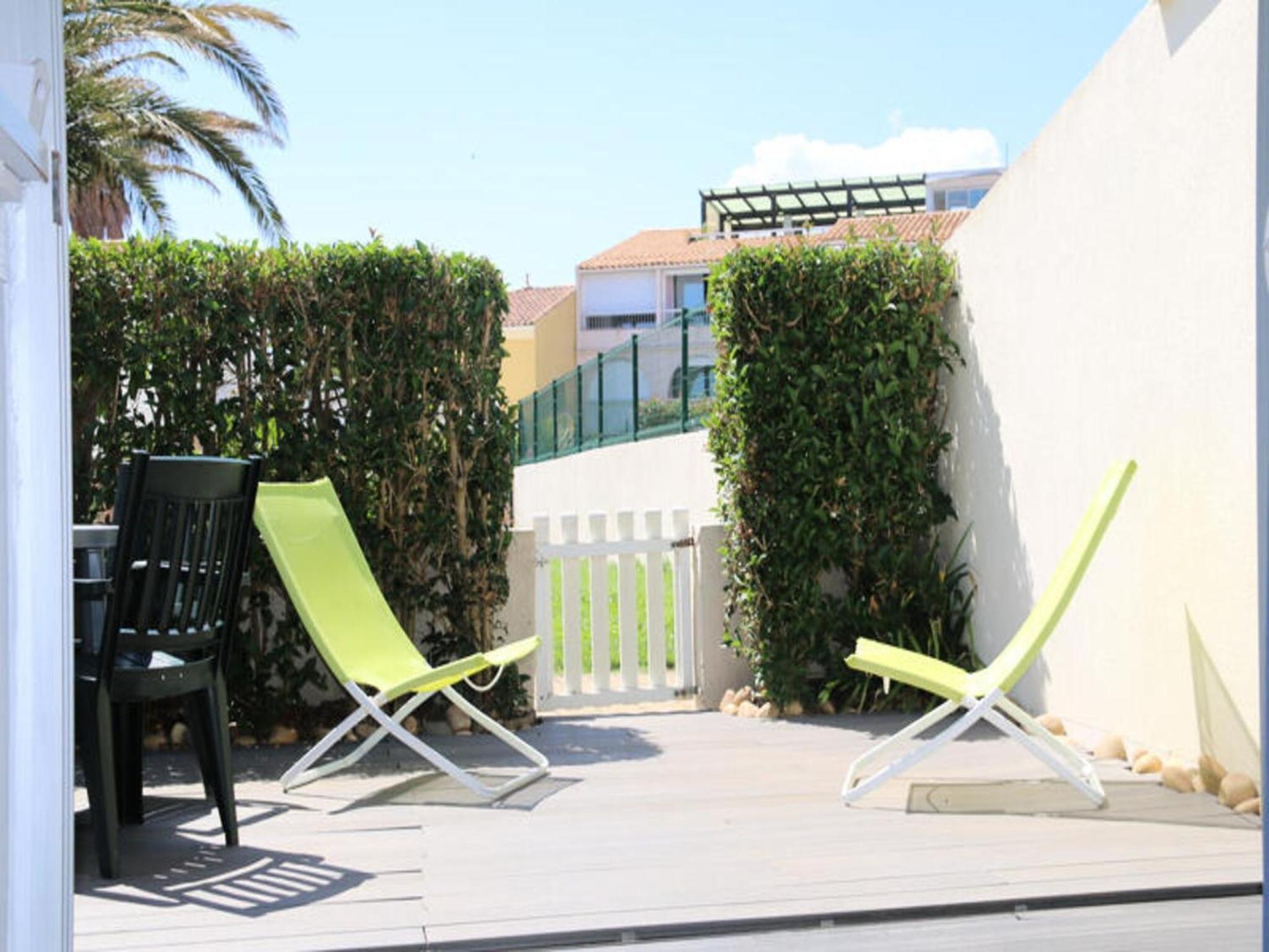 2 Rooms For 2 People Agde Buitenkant foto